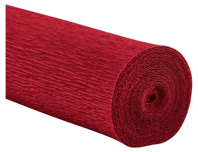 Produktbild von 2x Floristenkrepp 50 x 250 cm - Krepppapier - rot -  Germany - Basteln
