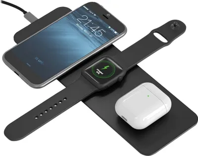 Produktbild von TERRATEC Ladegerät ChargeAir All black kabellos