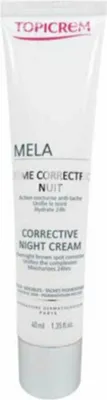 Produktbild von Topicrem mela correctora de noche 40ml