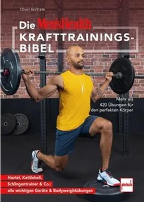 Produktbild von Die MEN'S HEALTH Krafttrainings-Bibel