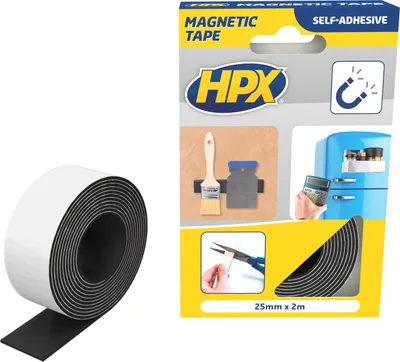 Immagine prodotto di HPX Nastro magnetico 25 mm x 2 m