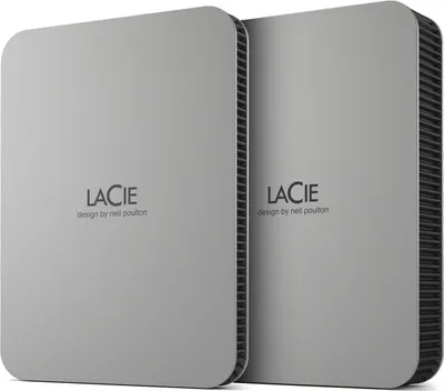 Immagine prodotto di LaCie Mobile Drive (2022) disco rigido esterno 2 TB 2.5" USB tipo-C 3.2 Gen 1 (3.1 Gen 1) Argento