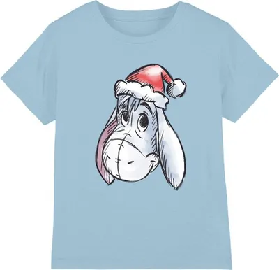 Obrázek produktu pro Disney - Dětské tričko, vánoční design TV26409 (116) (světle modrá)