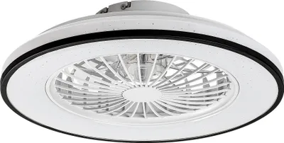 Produktbild von Rabalux 71331 Deckenleuchten Dalfon2 LED 48 Metall/ Kunststoff Kunststoff schwarz