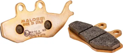 Produktbild von Malossi Bremsbeläge Race - MHR S18 Sintermetall kompatibel mit Runner FX FXR 125 180 - Grimeca Zange