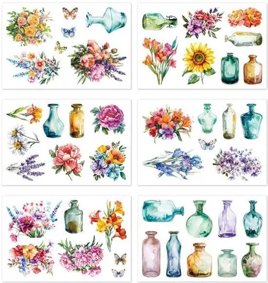 Obrázok produktu pre Modrá dekoratívna samolepiaca fólia na okná, 20 x 30 cm, do domácnosti