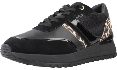 Produktbild von Geox Damen D DESYA A Sneaker, BLK/Antelope, 35 EU
