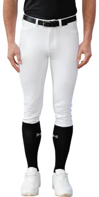 Produktbild von Maximilian Equestrian Reithose Herren Full-Grip Performance Herrenreithose White S