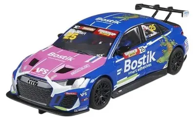 Produktbild von Scalextric Audi Rs3 Lms Tcr Bostik Auto Rosa  Rosa One Size
