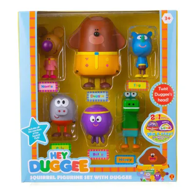 Immagine prodotto di Hey Duggee Set di 6 personaggi scoiattoli