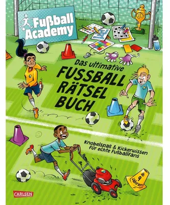 Immagine prodotto di Fußball Academy: Das große Fußball-Rätselbuch