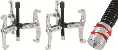 Produktbild von BGS 7724 Abzieher, 3-armig, 100 mm