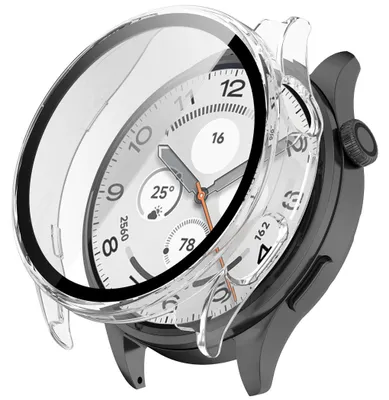Immagine prodotto di Custodia per smartwatch + vetro protettivo per Xiaomi Watch 5 - Custodia protettiva trasparente
