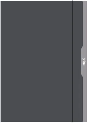 Produktbild von RNK Sammelmappe grau bis DIN A3 Gummizug 310x440mm