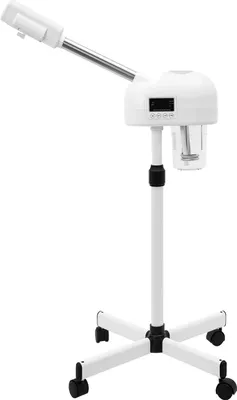 Produktbild von Gesichtsdampfer - Gesichtssauna - Ozon-Dampf - 220V EU-Stecker - Porenreiniger - Luftbefeuchter - Weiß