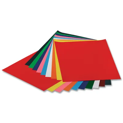 Produktbild von Folia Buntpapier gummiert 80 g/m?