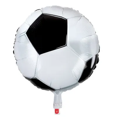 Produktbild von Folienballon - Fußball - Ø ca. 45 cm
