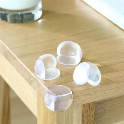 Produktbild von 7&7 Eckenschutz transparent für Möbelecken, 4 Stück