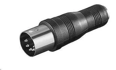 Obrázek produktu pro Adaptér Premiumcord, zásuvka 3,5 mm - konektor DIN (samice/samec)