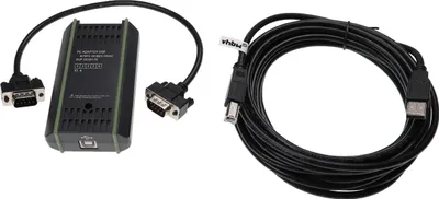 Produktbild von vhbw USB-MPI Programmierkabel Ersatz für Siemens 6ES7972-0CB20-0XA0 für Steuerungssystem - Verbindungskabel, 5 m