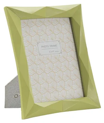 Immagine prodotto di Cornice portafoto Greeny in resina verde geometrica 15x20
