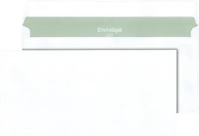 Produktbild von 500 MAILmedia Briefumschläge Envirelope® DIN lang+ ohne Fenster