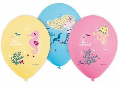 Produktbild von Amscan 9903039, Be A Mermaid, Unisex, 3 Jahr(e), Mehrfarbig