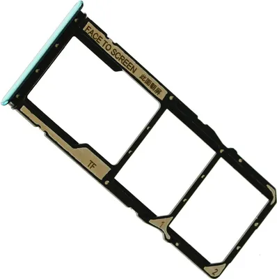 Produktbild von Simkarten Halter für Redmi Note 10s, Grün
