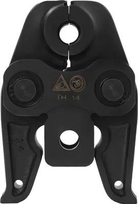 Produktbild von Pressbacke für Rohrpresszange - TH14 - Austauschbar - Für Aluverbundrohr und PEX - Sanitärwerkzeug - Schwarz