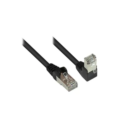 Zdjęcie produktu dla Alcasa 806W-075S, 7,5 m, Cat6, S/FTP (S-STP), RJ-45, RJ-45, Czarny