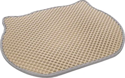 Image de Tapis de litière pour chat Tete de chat