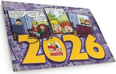 Image de Calendrier MOSAIK 2026