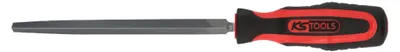 Produktbild von KS TOOLS Dreikant-Feile Form C 200 mm Hieb1 - 157.0425