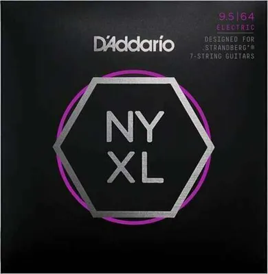 Image de Cordes D'Addario NYXL09564SB pour guitare électrique