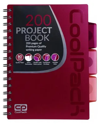 Immagine prodotto di Colophon A5 Coolpack rosso