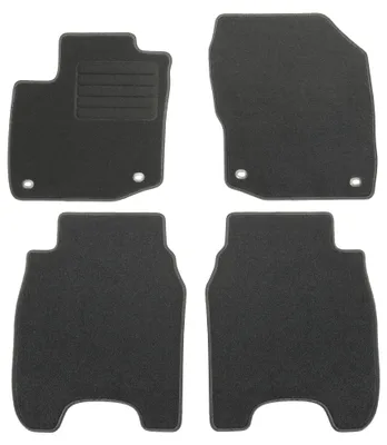Produktbild von Fußmatten-Set für Honda Civic inkl. Tourer, 02/2014-04/2017, 4-teilig, Schwarz