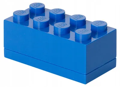 Produktbild von Room Copenhagen 4012, Brotdose, Kind, Blau, Polypropylen (PP), Einfarbig, Rechteckig