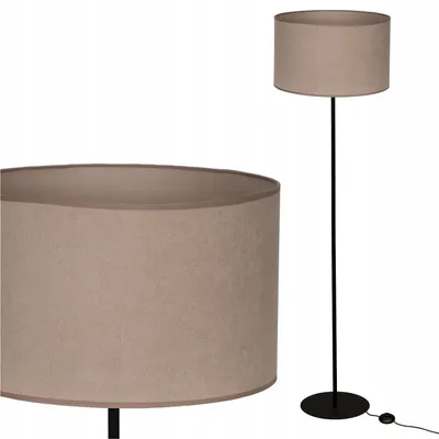 Produktbild von Cerlux Stehleuchte Beige LED 140cm Wohnzimmer Schlafzimmer