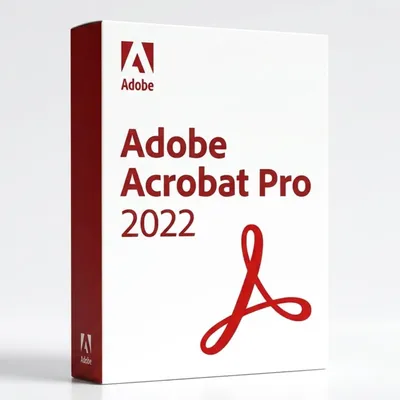 Immagine prodotto di Adobe Acrobat Pro 2022 | Editor PDF | Licenza a vita | 1 dispositivo | Windows | CONSEGNA IMMEDIATA VIA EMAIL!