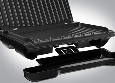 Image de GEORGE FOREMAN Fitnessgrill Acier Compact S Rot