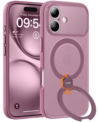 Zdjęcie produktu dla Etui do iPhone 17 z 360° obrotowym stojakiem