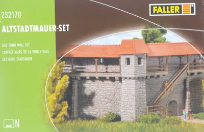 Produktbild von Faller 232170  Altstadtmauer-Set spur N in