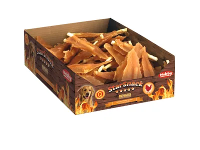 Obrázok produktu pre Nobby StarSnack Grilovacia tyčinka na kurča Zobrazenie cca 2,0 kg, D: cca 15 cm