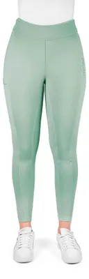 Obrázok produktu pre Dámske legíny Equitheme Birdy, zelené, veľkosť 40