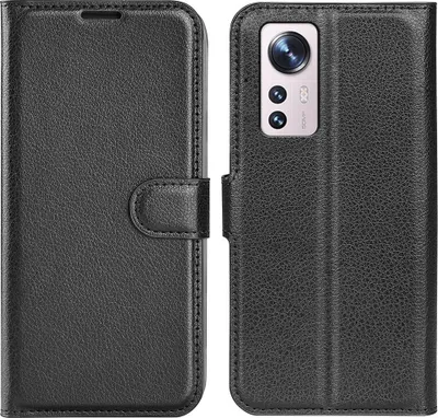 Produktbild von Xiaomi 12 Lite Hülle - Coverup Klapphülle - Schwarz