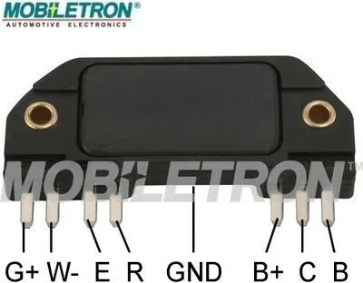 Produktbild von MOBILETRON IG-D1961HV Zündmodul Zündanlage für OPEL Astra G CC (T98) Astra G Caravan (T98) Astra F CC (T92) Astra G Limousine (T98) Kadett E CC (T85)