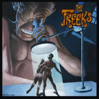 Obrázok produktu pre The Freeks - 375 Media - (CD / T)