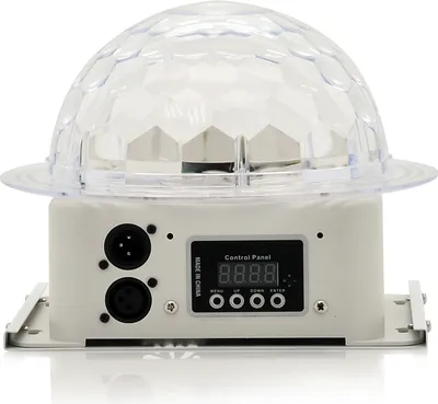Produktbild von LED-Kristallkugelprojektor mit DMX512-Anschluss