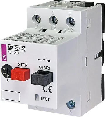 Produktbild von ETI Motorschutzschalter MS25-20 16-20 A