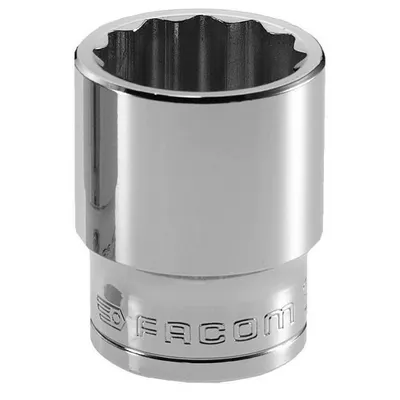 Obrázek produktu pro Nástrčný klíč Facom 1/2Z 12hranný 23mm, SB